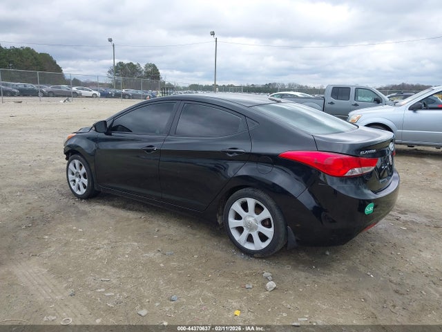 44370637 :رقم المزاد ، KMHDH4AE7DU582474 vin ، 2013 Hyundai Elantra Limited مزاد بيع