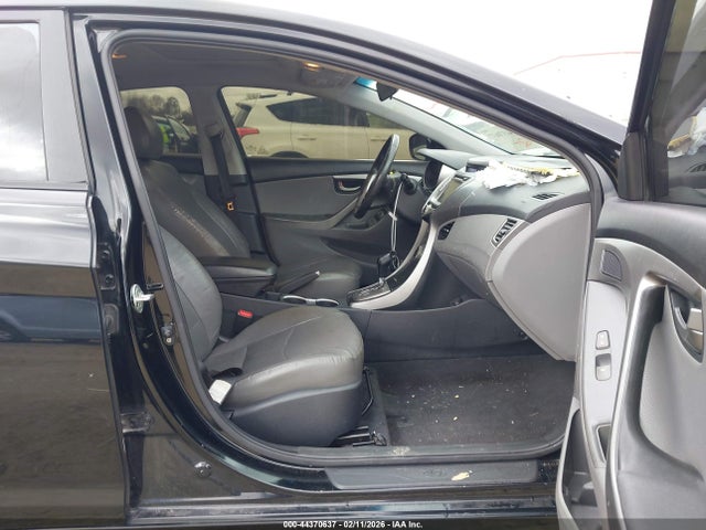 44370637 :رقم المزاد ، KMHDH4AE7DU582474 vin ، 2013 Hyundai Elantra Limited مزاد بيع
