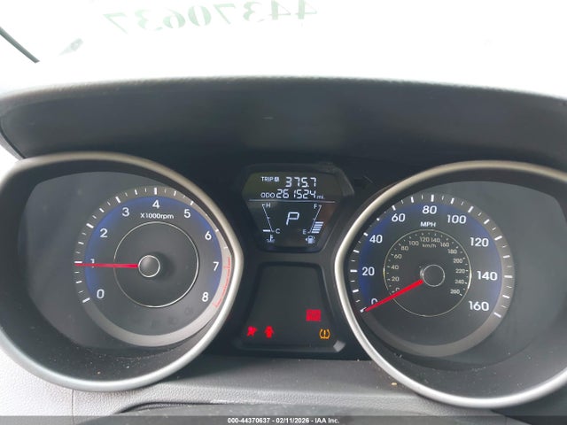44370637 :رقم المزاد ، KMHDH4AE7DU582474 vin ، 2013 Hyundai Elantra Limited مزاد بيع