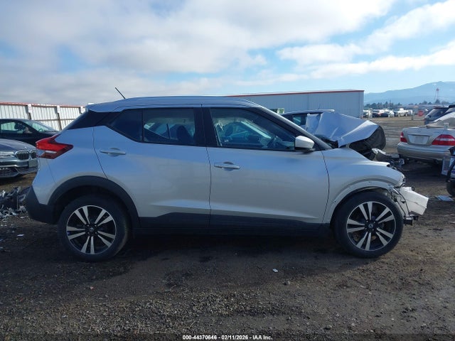 3N1CP5CV6LL521666 Nissan Kicks Sv Xtronic Cvt