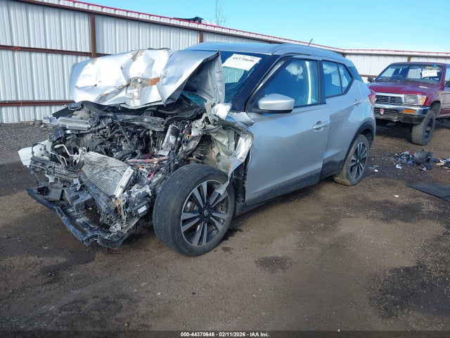 3N1CP5CV6LL521666 Nissan Kicks Sv Xtronic Cvt