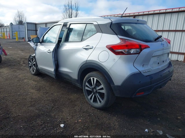 3N1CP5CV6LL521666 Nissan Kicks Sv Xtronic Cvt