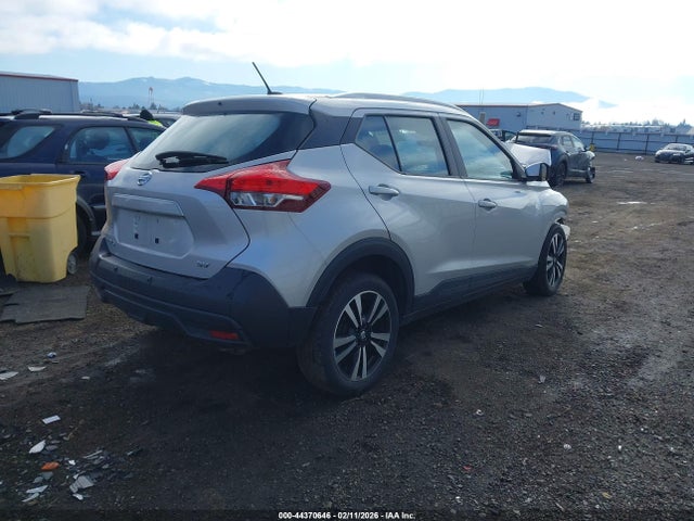 3N1CP5CV6LL521666 Nissan Kicks Sv Xtronic Cvt
