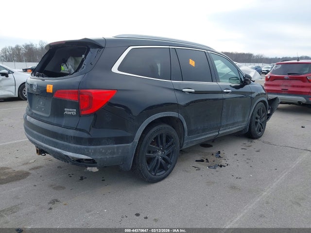 Продаж на аукціоні авто 2017 Honda Pilot Touring, vin: 5FNYF6H91HB010279, номер лоту: 44370647
