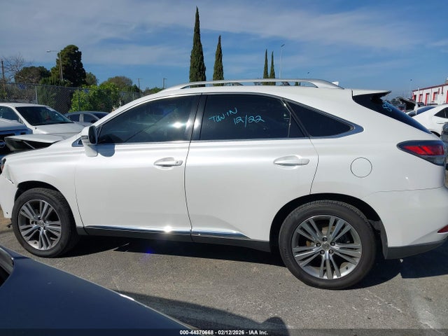 2T2ZK1BAXFC182409 Lexus RX 350