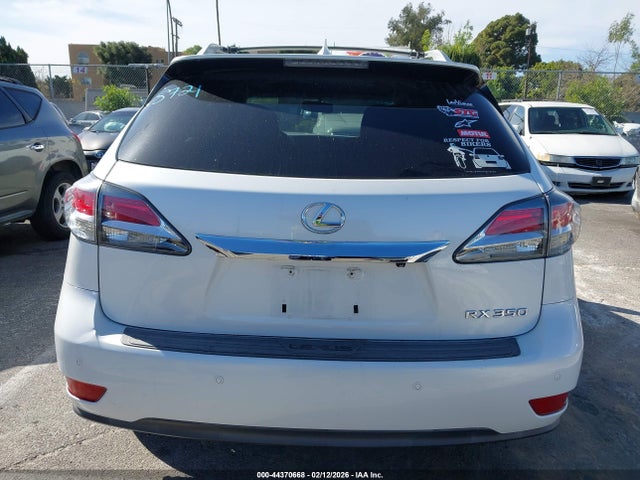 2T2ZK1BAXFC182409 Lexus RX 350