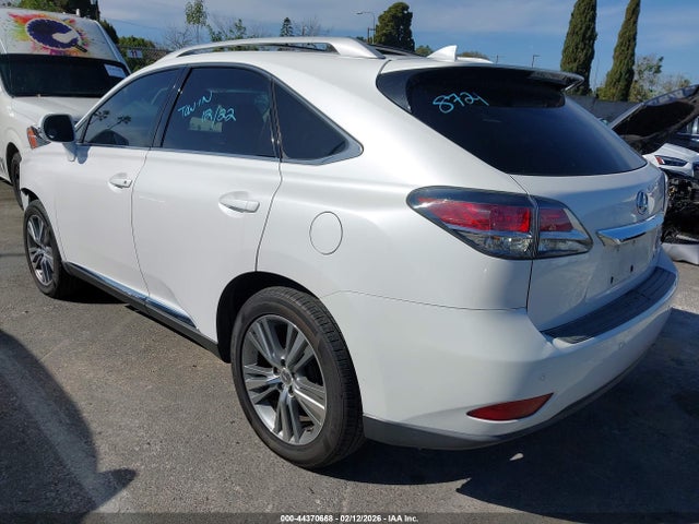 2T2ZK1BAXFC182409 Lexus RX 350