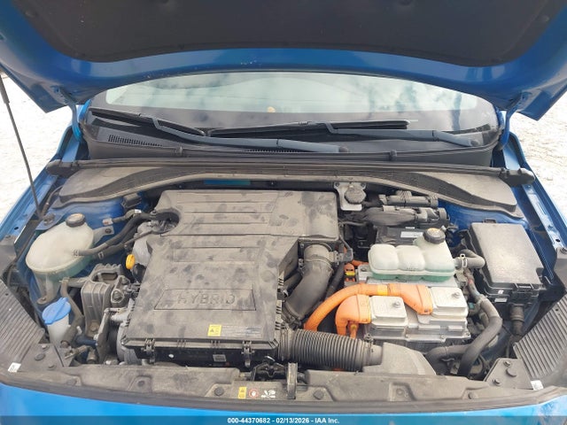KMHC75LC0JU073208 Hyundai Ioniq Hybrid Sel