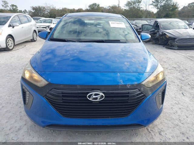 KMHC75LC0JU073208 Hyundai Ioniq Hybrid Sel