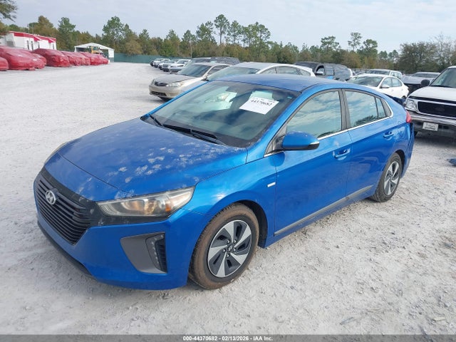 KMHC75LC0JU073208 Hyundai Ioniq Hybrid Sel