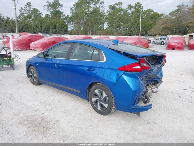 KMHC75LC0JU073208 Hyundai Ioniq Hybrid Sel