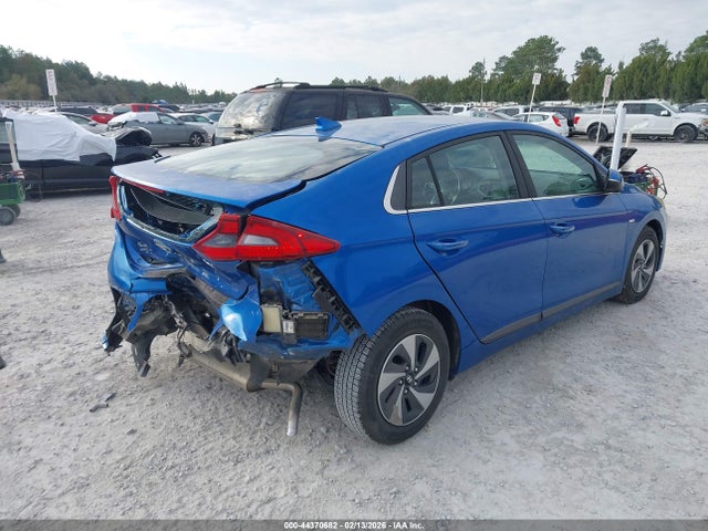 KMHC75LC0JU073208 Hyundai Ioniq Hybrid Sel