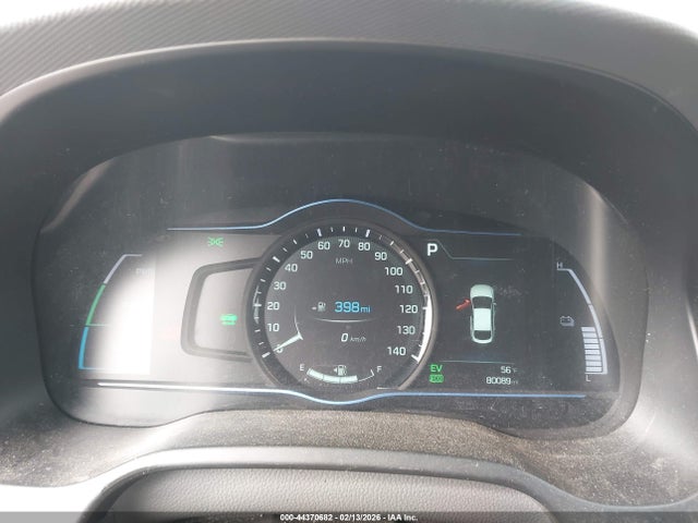 KMHC75LC0JU073208 Hyundai Ioniq Hybrid Sel