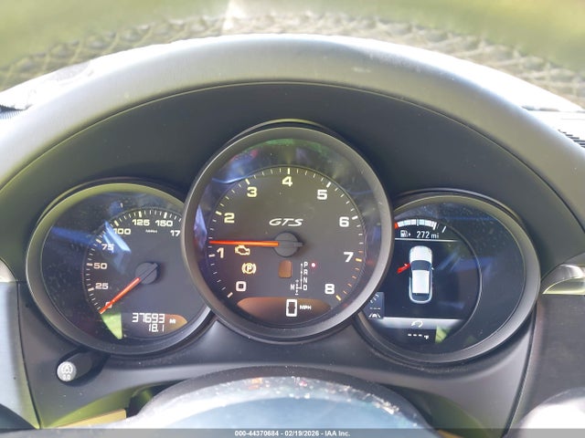 WP1AG2A55HLB54640 Porsche Macan Gts
