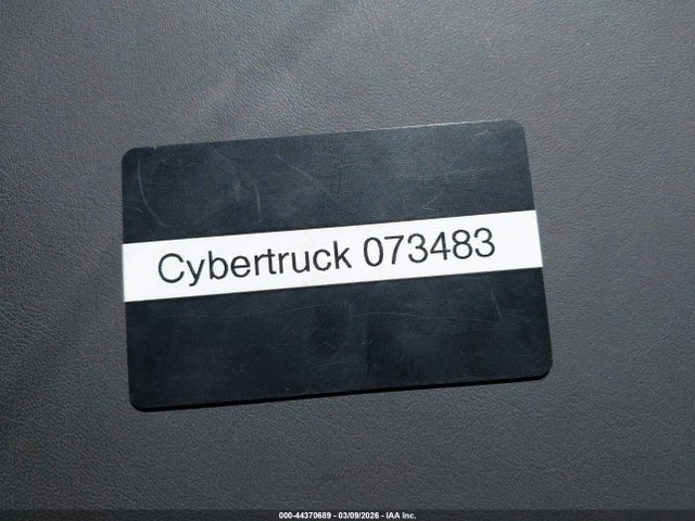 Aukcja sprzedaży 2025 Tesla Cybertruck All-wheel Drive, vin: 7G2CEHED3SA073483, numer aukcji: 44370689