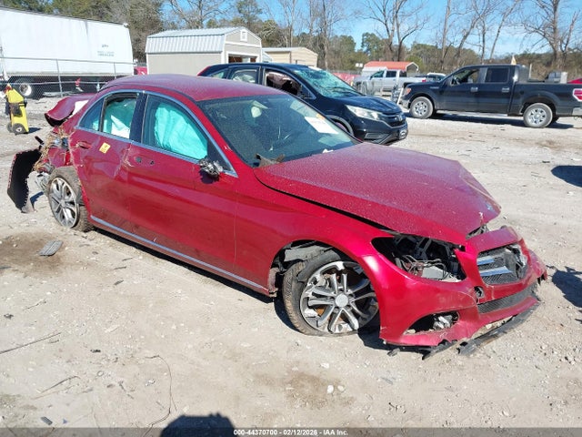 2016 MERCEDES-BENZ C 300 55SWF4JB1GU112140