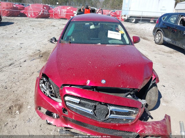 2016 Mercedes-benz C 300 მანქანა იყიდება აუქციონზე, vin: 55SWF4JB1GU112140, აუქციონის ნომერი: 44370700