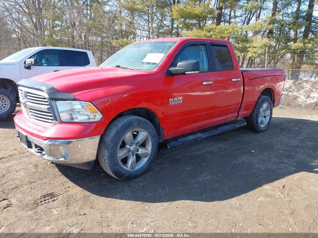 Aukcja sprzedaży 2016 Ram 1500 Big Horn, vin: 1C6RR7GG3GS202278, numer aukcji: 44370703