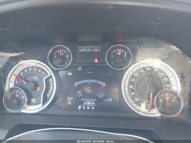 Aukcja sprzedaży 2016 Ram 1500 Big Horn, vin: 1C6RR7GG3GS202278, numer aukcji: 44370703