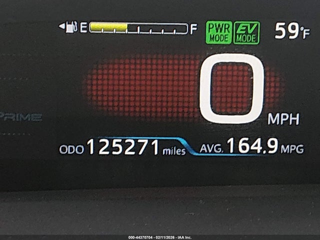 JTDKARFP7H3001946 Toyota Prius Prime Premium