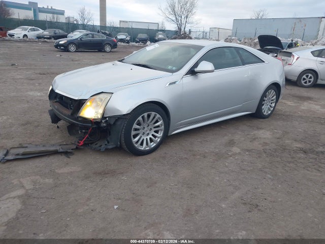 2011 CADILLAC CTS 1G6DL1ED4B0166747 Photo 1