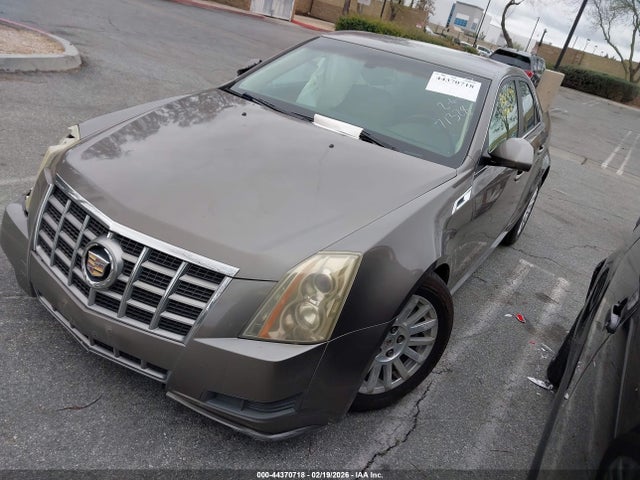 2012 CADILLAC CTS 1G6DE5E58C0147694 Photo 1