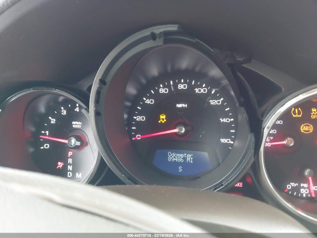 2012 CADILLAC CTS 1G6DE5E58C0147694 Photo 6