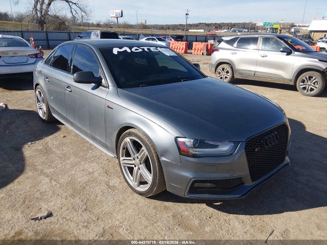 2013 AUDI S4 WAUBGAFL8DA169725