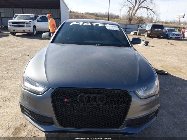 Aukcja sprzedaży 2013 Audi S4 3.0t Premium Plus, vin: WAUBGAFL8DA169725, numer aukcji: 44370719