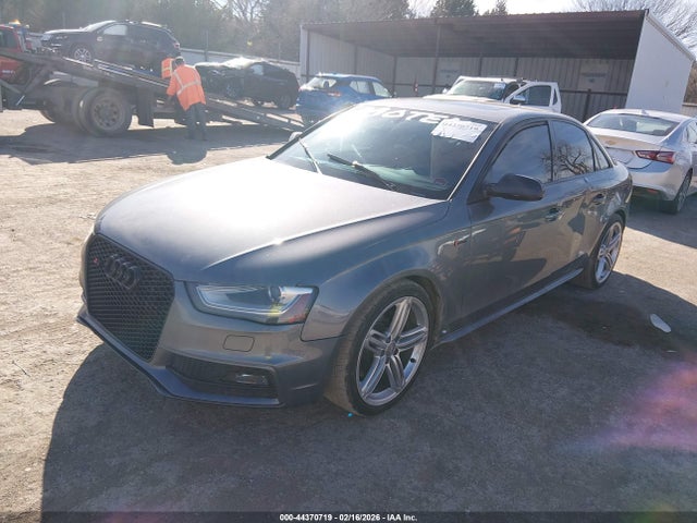 2013 AUDI S4 WAUBGAFL8DA169725 Photo 1