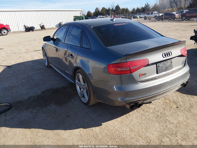 2013 AUDI S4 WAUBGAFL8DA169725 Photo 2