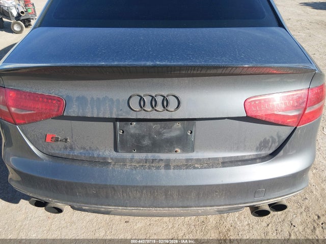 2013 AUDI S4 WAUBGAFL8DA169725 Photo 5