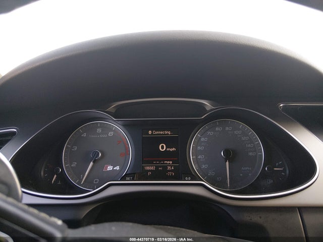 2013 AUDI S4 WAUBGAFL8DA169725 Photo 6