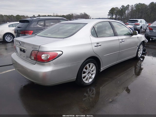 Продажа на аукционе авто 2003 Lexus Es 300, vin: JTHBF30G030136640, номер лота: 44370728