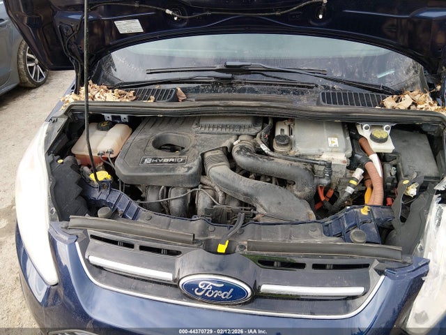 44370729 :رقم المزاد ، 1FADP5AUXGL109088 vin ، 2016 Ford C-max Hybrid Se مزاد بيع