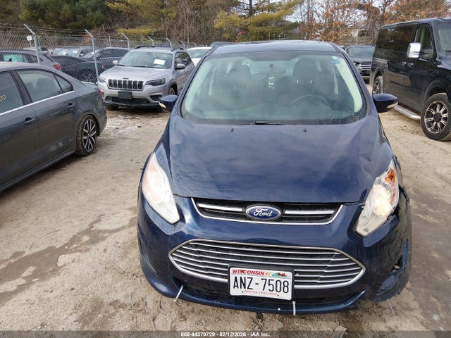 44370729 :رقم المزاد ، 1FADP5AUXGL109088 vin ، 2016 Ford C-max Hybrid Se مزاد بيع