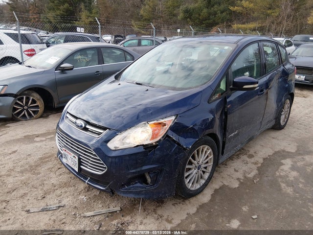 44370729 :رقم المزاد ، 1FADP5AUXGL109088 vin ، 2016 Ford C-max Hybrid Se مزاد بيع