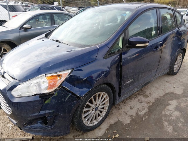 44370729 :رقم المزاد ، 1FADP5AUXGL109088 vin ، 2016 Ford C-max Hybrid Se مزاد بيع