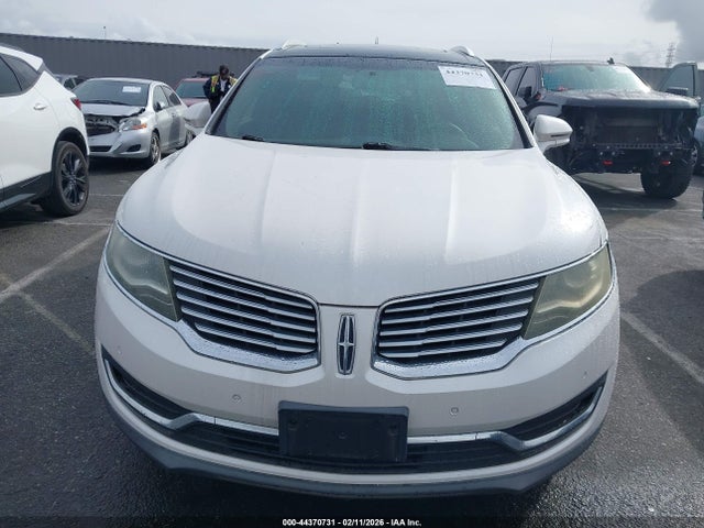 Lincoln Mkx Reserve 2017 2LMPJ6LP6HBL52856 Image 12