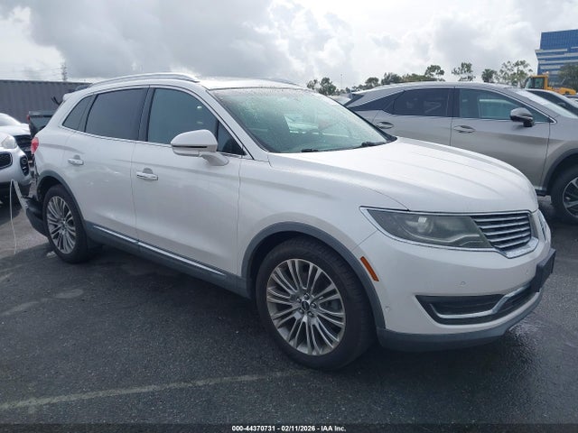 Lincoln Mkx Reserve 2017 2LMPJ6LP6HBL52856 Image 13