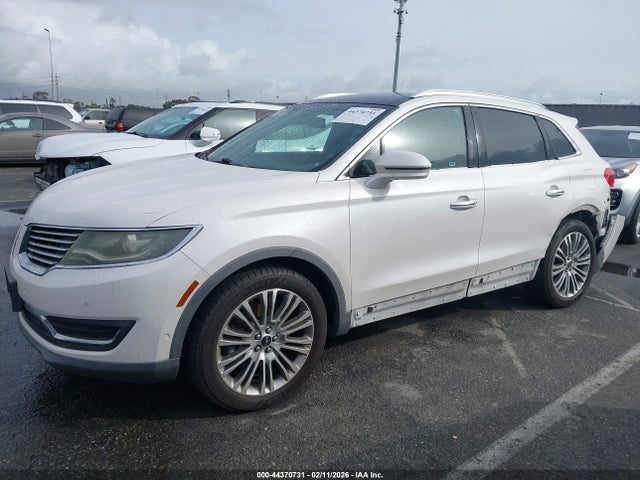 Lincoln Mkx Reserve 2017 2LMPJ6LP6HBL52856 Image 14