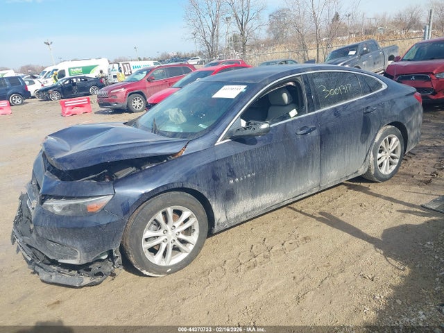 Продажа на аукционе авто 2017 Chevrolet Malibu Hybrid, vin: 1G1ZJ5SU1HF233873, номер лота: 44370733
