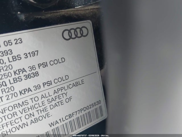 2023 AUDI Q7 WA1LCBF77PD025530 Photo 8