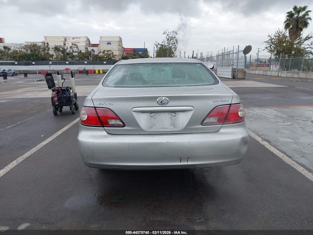 Aukcja sprzedaży 2004 Lexus Es 330, vin: JTHBA30G345055375, numer aukcji: 44370740