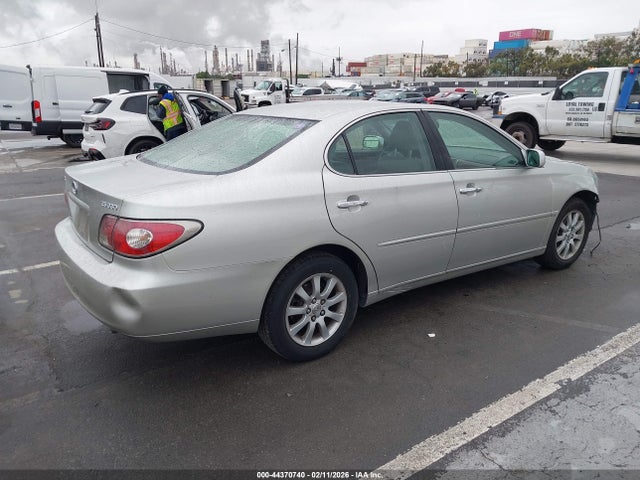 Aukcja sprzedaży 2004 Lexus Es 330, vin: JTHBA30G345055375, numer aukcji: 44370740
