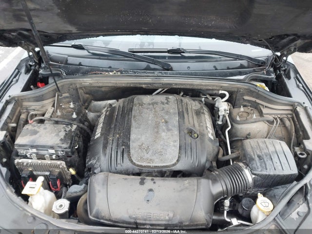 1C4SDJCT4JC452218 Dodge Durango R/t Awd