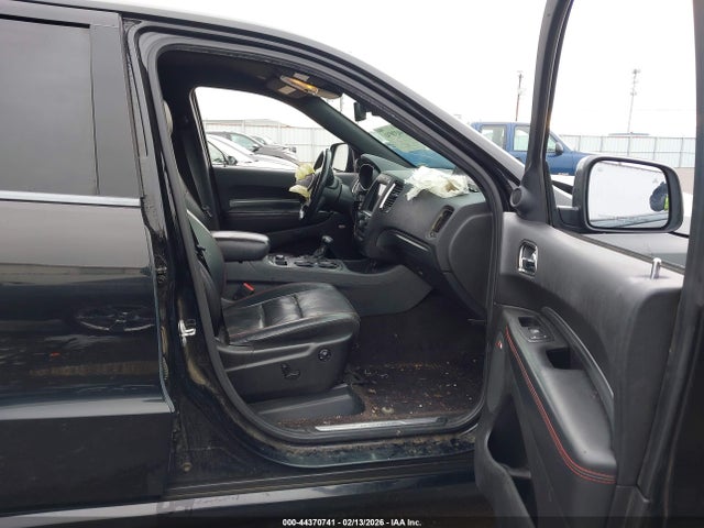 1C4SDJCT4JC452218 Dodge Durango R/t Awd