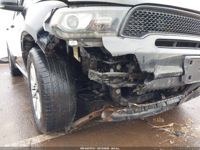 1C4SDJCT4JC452218 Dodge Durango R/t Awd
