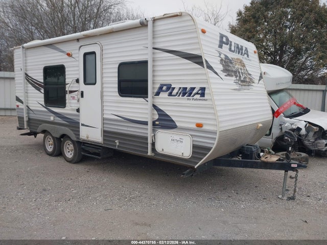 2011 Puma 20t მანქანა იყიდება აუქციონზე, vin: 4X4TPUV25BP029380, აუქციონის ნომერი: 44370755