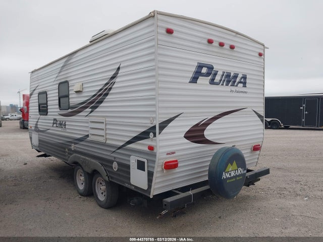 Продажа на аукционе авто 2011 Puma 20t, vin: 4X4TPUV25BP029380, номер лота: 44370755